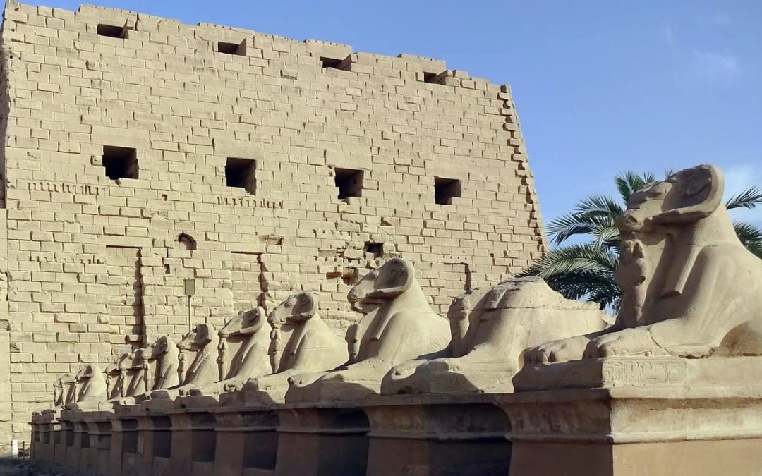 Luxor en de Karnak tempel